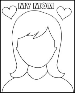 Mother’s Day Coloring Pages for Kids